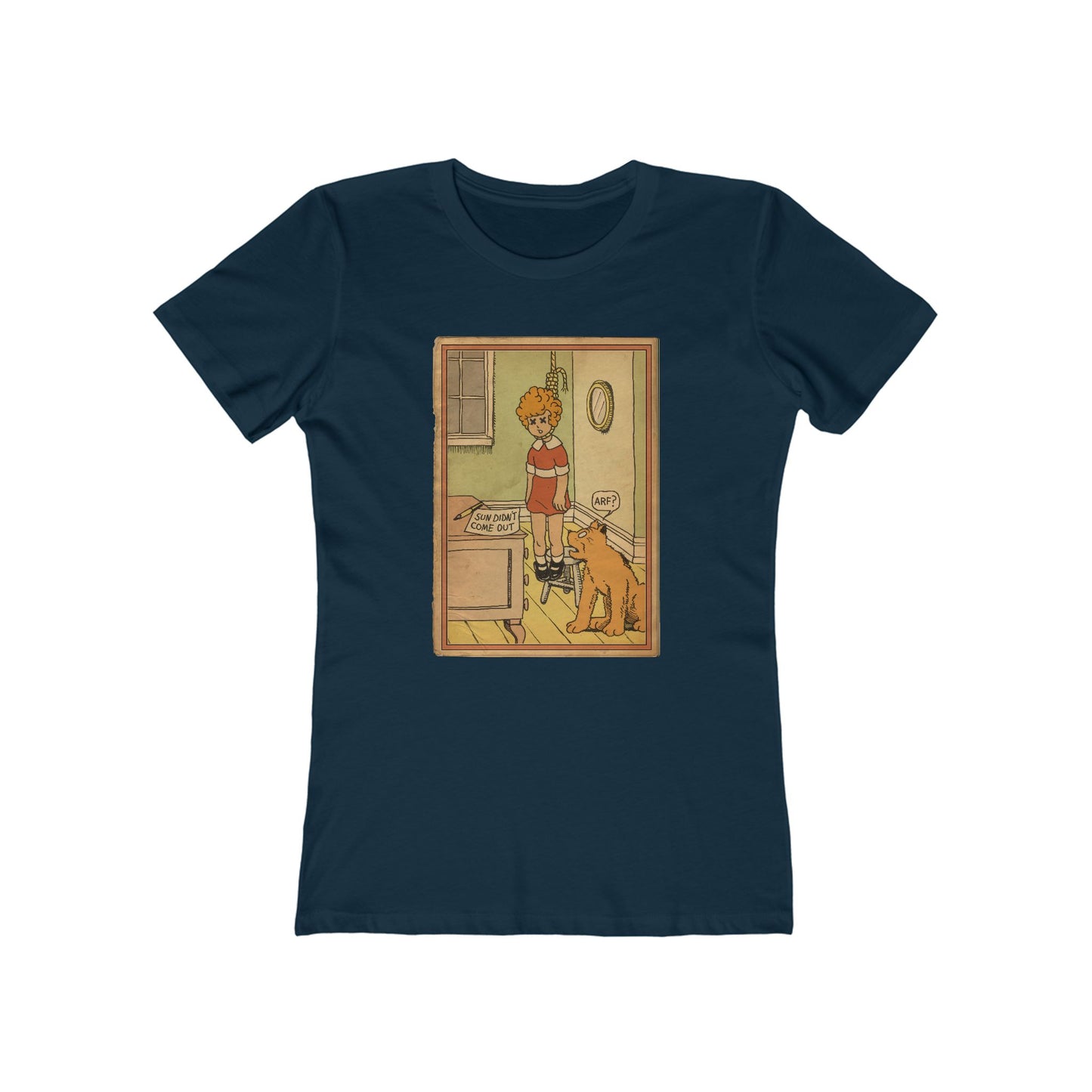 Sun Didn't Come Out - Women’s T-Shirt