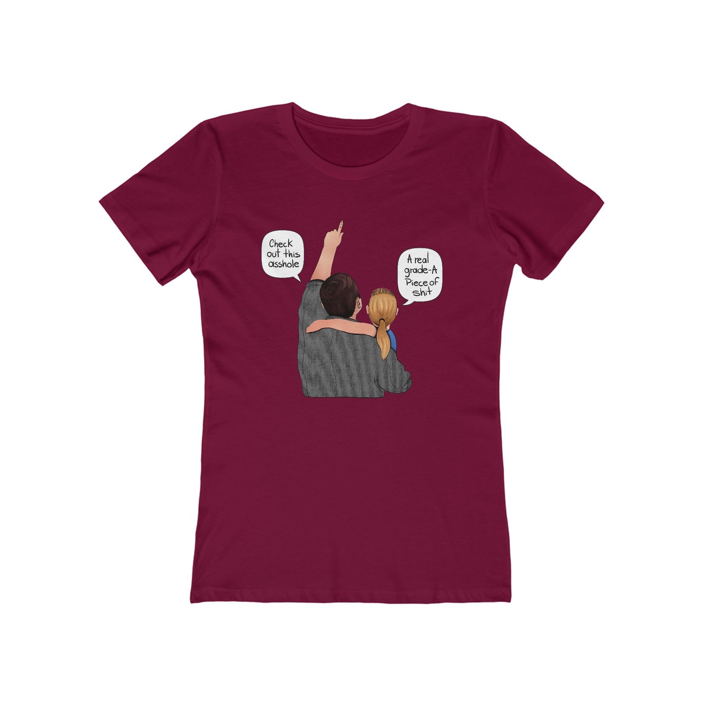 Check Out This Asshole - Women's T-Shirt