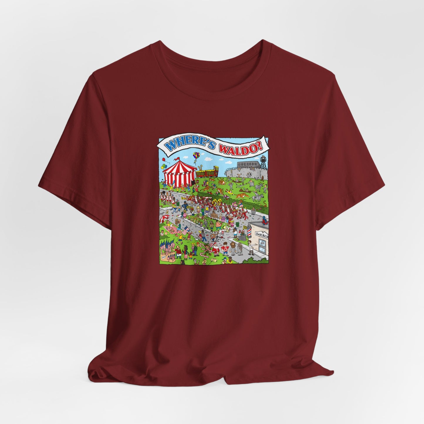 Where's Waldo? - Men's T-Shirt