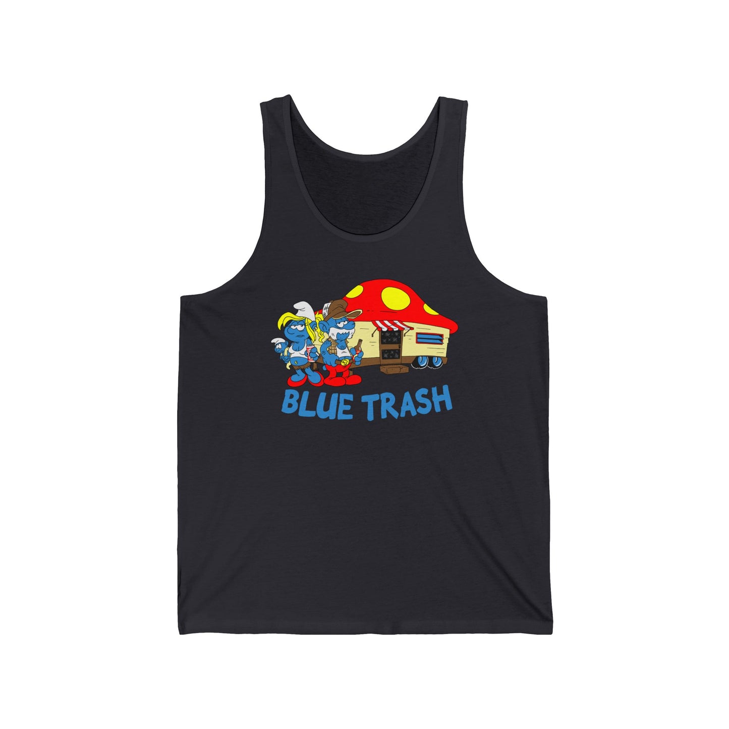 Blue Trash - Unisex Tank