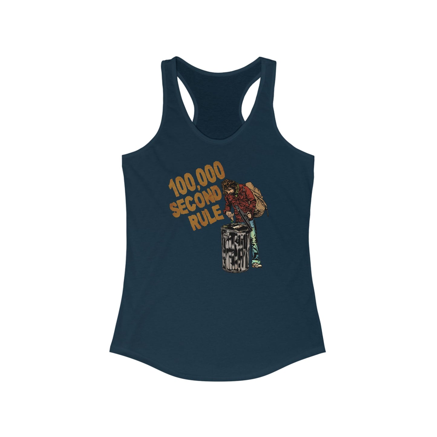 100000 Second Rule - Women’s Racerback Tank