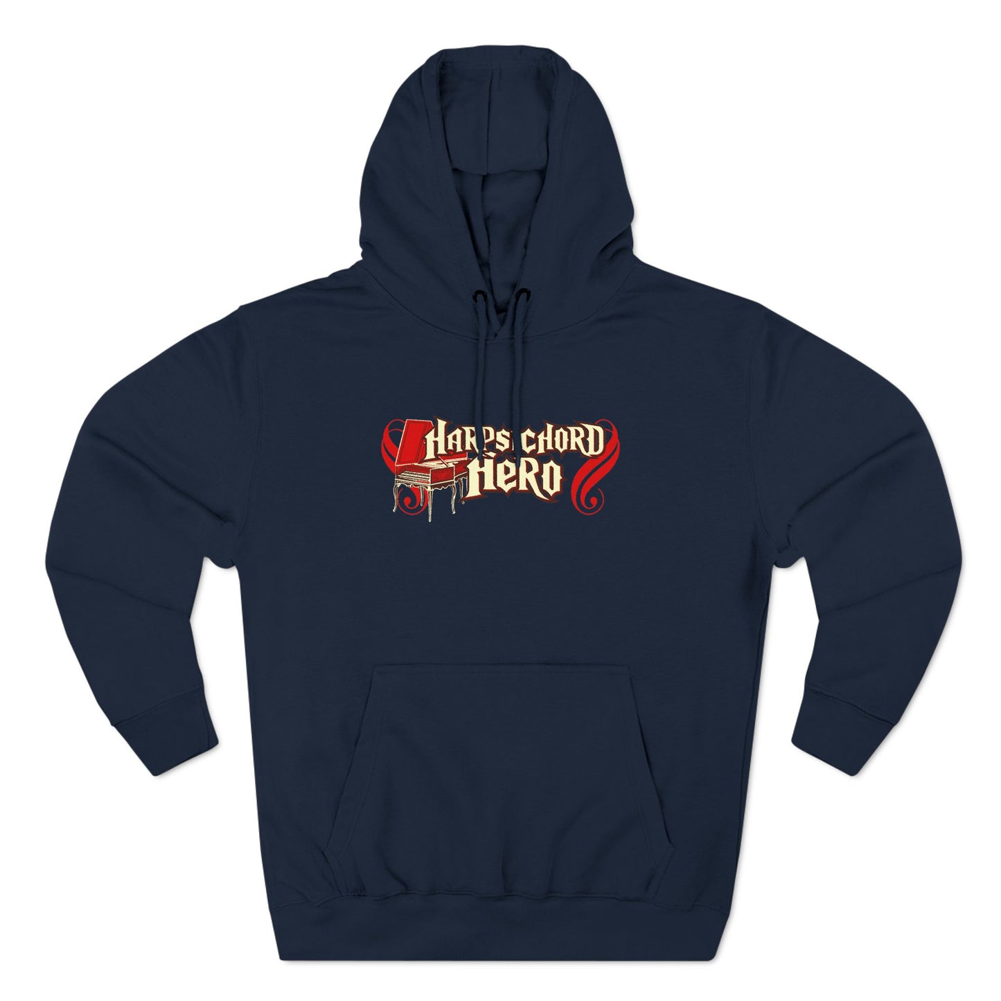Harpsichord Hero - Hoodie