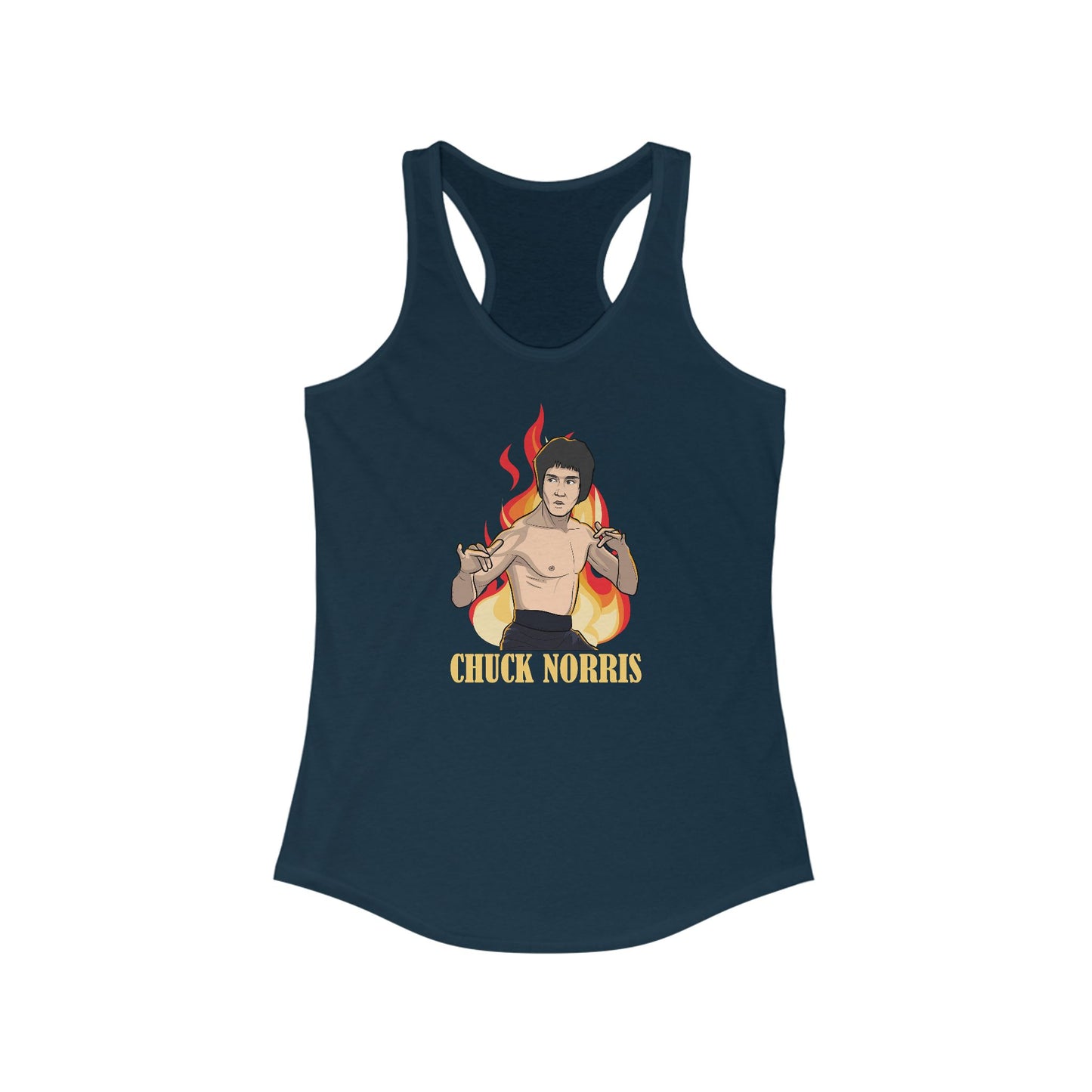Chuck Norris - Women’s Racerback Tank