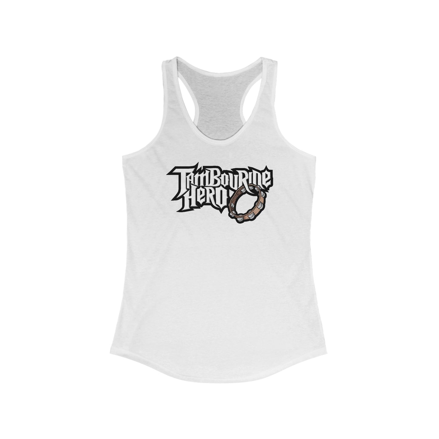 Tambourine Hero - Women’s Racerback Tank