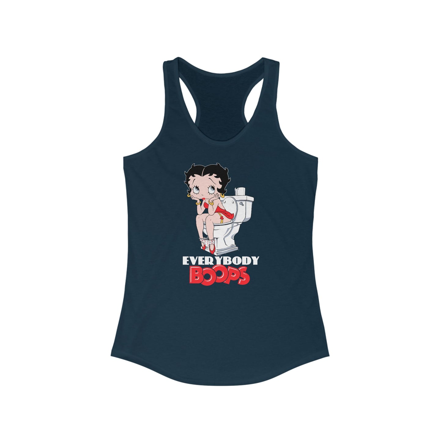 Everybody Boops - Women's Racerback Tank