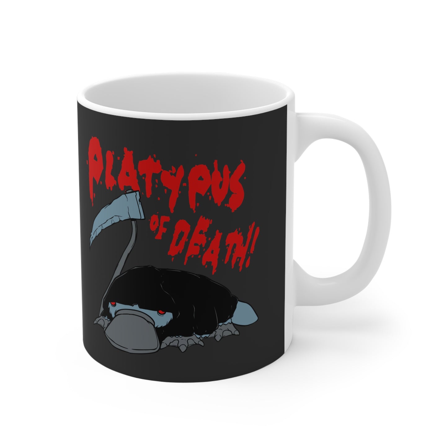 Platypus Of Death - Mug