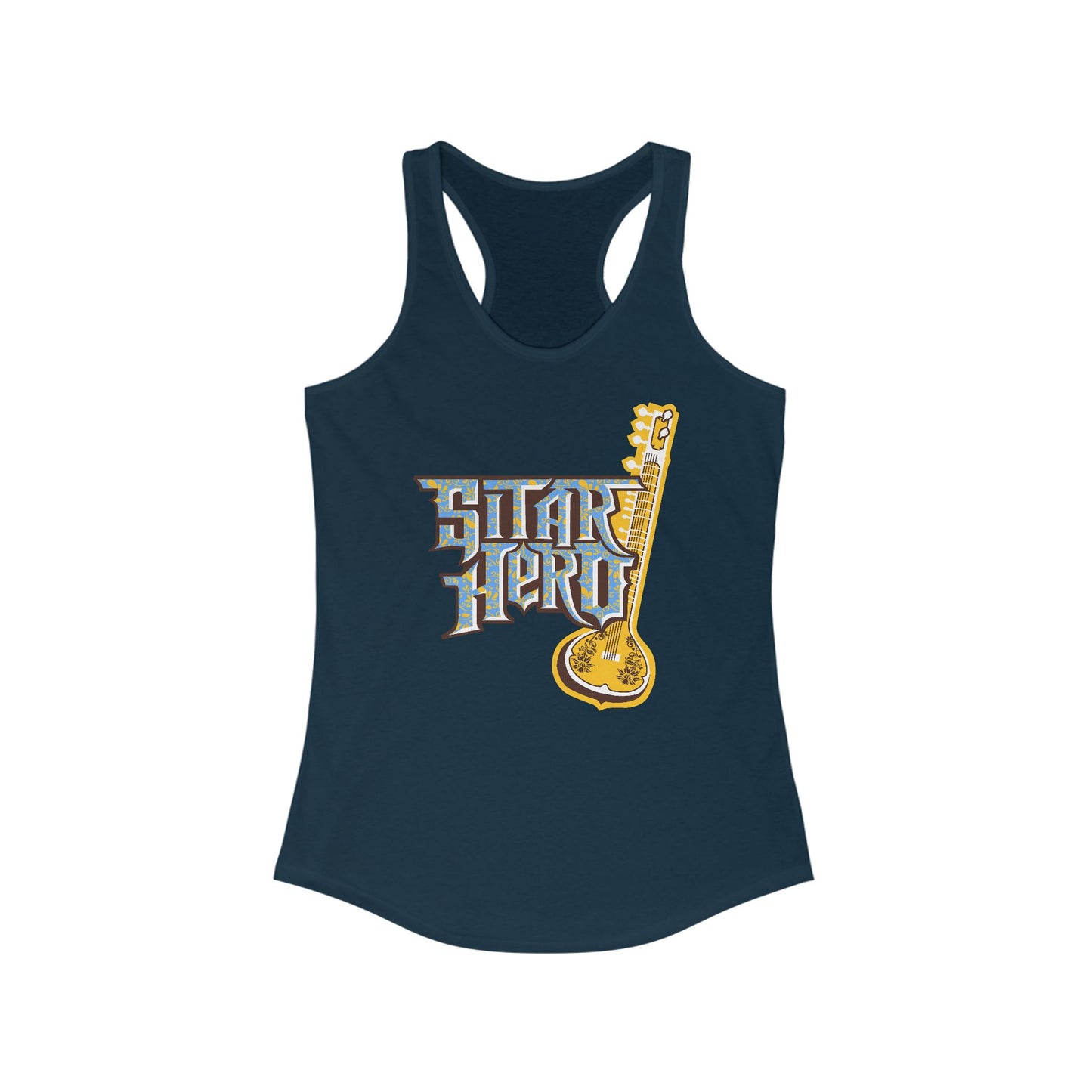 Sitar Hero - Women’s Racerback Tank