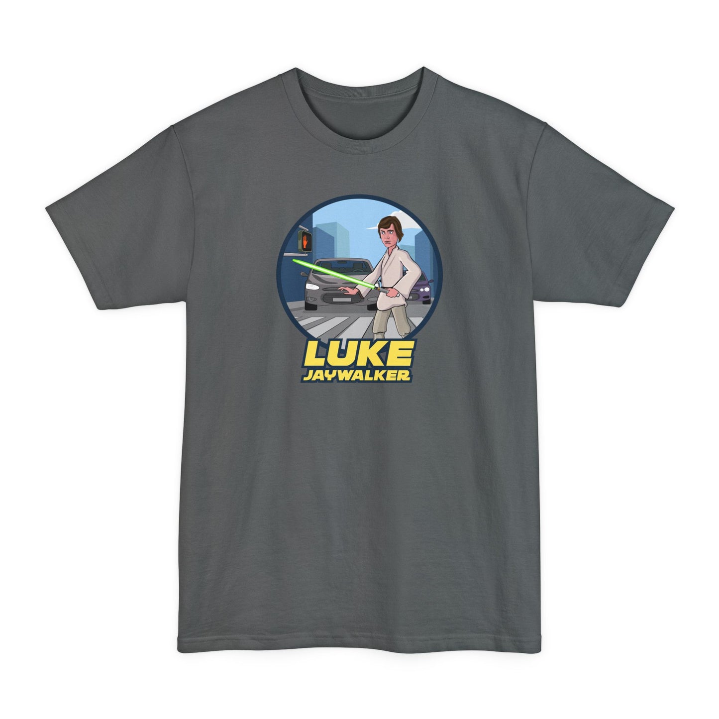 Luke Jaywalker - Men's Tall T-Shirt