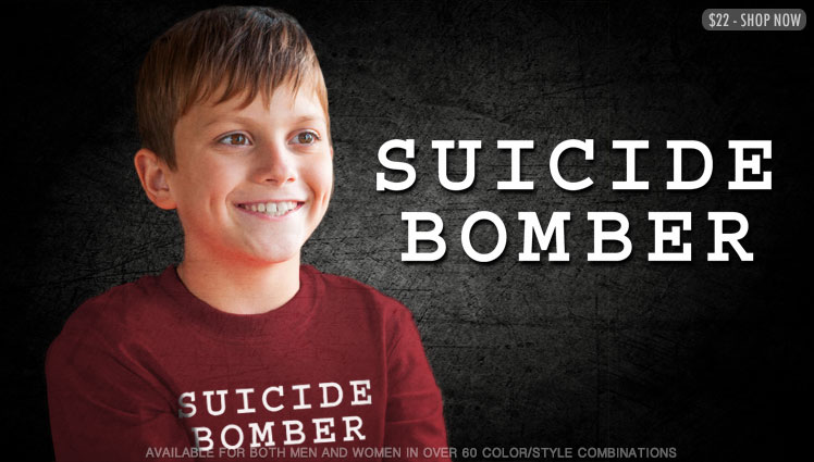 SUICIDE BOMBER