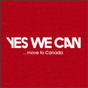 YES WE CAN ...MOVE TO CANADA
