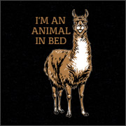 I'M AN ANIMAL IN BED