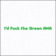 I'D FUCK THE GREEN M&M