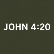 JOHN 4:20