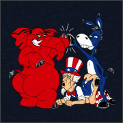 THE TRUTH ABOUT POLITICS (UNCLE SAM TAG-TEAM)
