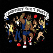 I SUPPORT THE T PARTY