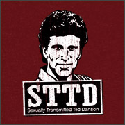 STTD - SEXUALLY TRANSMITTED TED DANSON