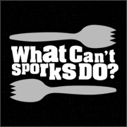 WHAT CAN'T SPORKS DO? WELL I'LL TELL YOU WHAT THEY CAN'T DO