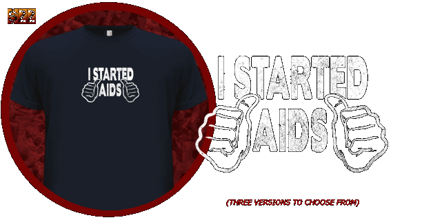 I STARTED AIDS