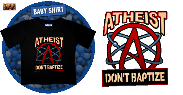 ATHEIST - DON'T BAPTIZE