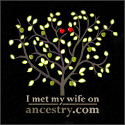 I MET MY WIFE ON ANCESTRY.COM