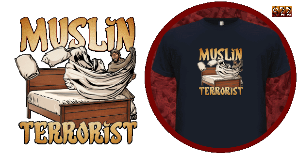 MUSLIN TERRORIST
