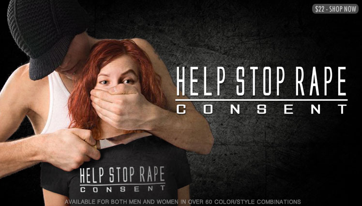 HELP STOP RAPE - CONSENT