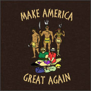 MAKE AMERICA GREAT AGAIN (NATIVE AMERICANS)
