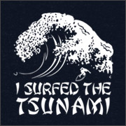 I SURFED THE TSUNAMI
