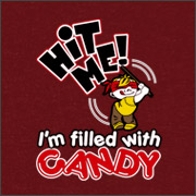 HIT ME - I'M FILLED WITH CANDY