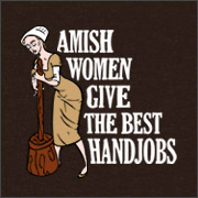 AMISH WOMEN GIVE THE BEST HANDJOBS