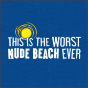 THIS IS THE WORST NUDE BEACH EVER