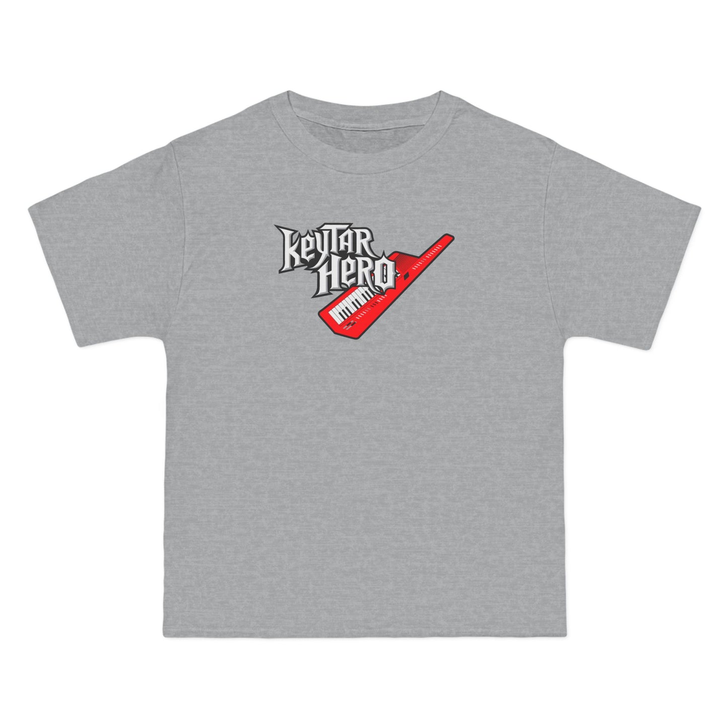 Keytar Hero - Men's Heavyweight T-Shirt