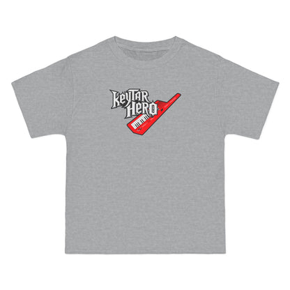 Keytar Hero - Men's Heavyweight T-Shirt