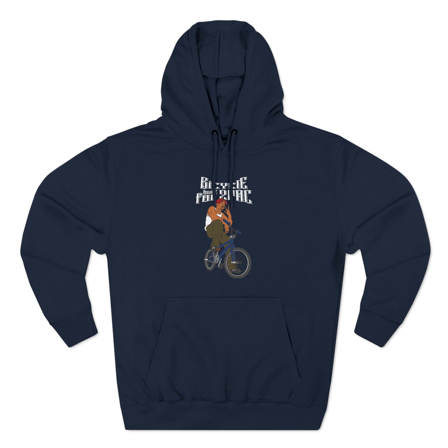 Bicycle Built For 2Pac - Hoodie
