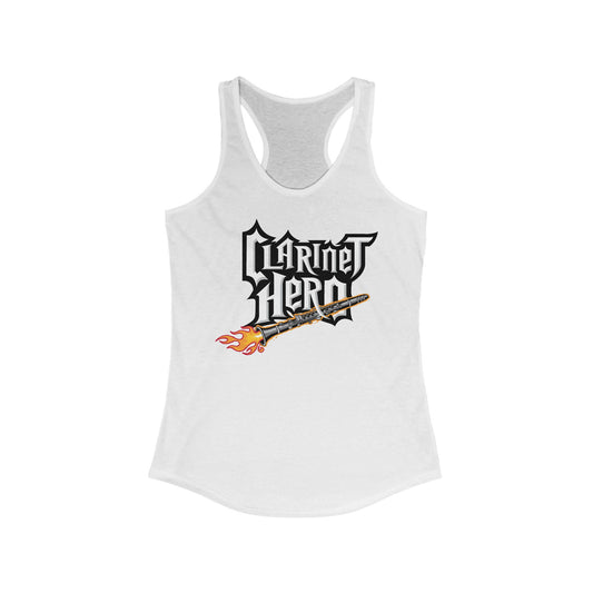 Clarinet Hero -  Women’s Racerback Tank