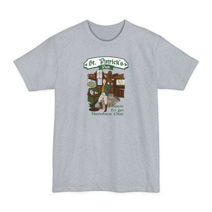 St. Patrick's Pub (Jean-Luc Picard) - Men's Tall T-Shirt