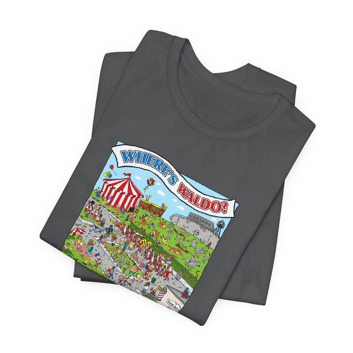 Where's Waldo? - Men's T-Shirt