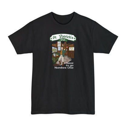 St. Patrick's Pub (Jean-Luc Picard) - Men's Tall T-Shirt