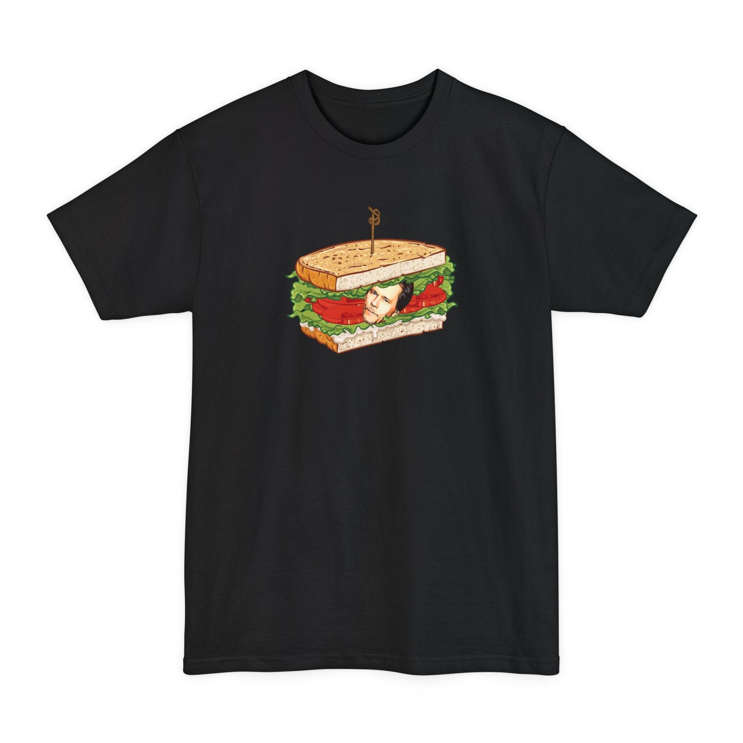 Kevin Bacon BLT - Men's Tall T-Shirt