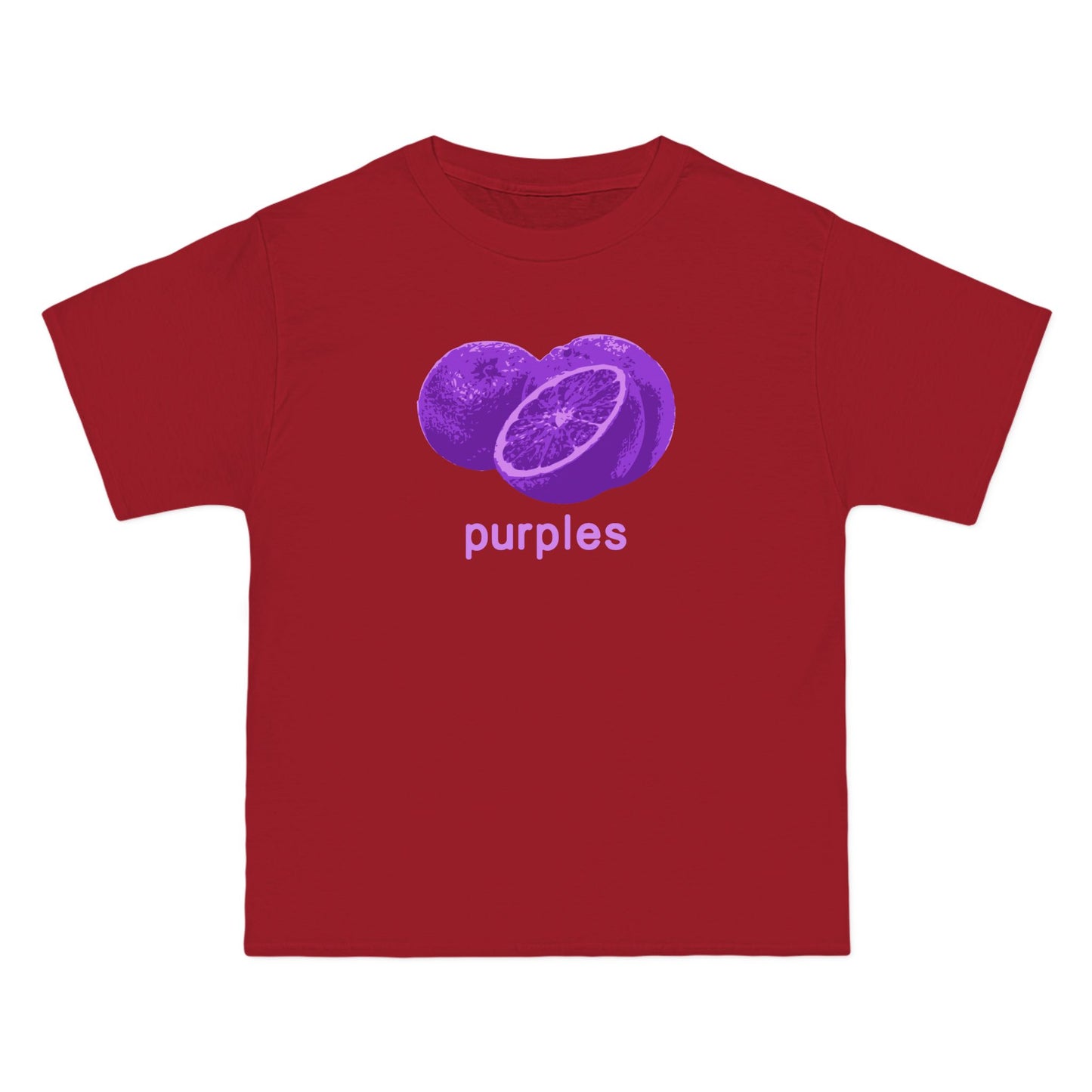 Purples - Men's Heavyweight T-Shirt