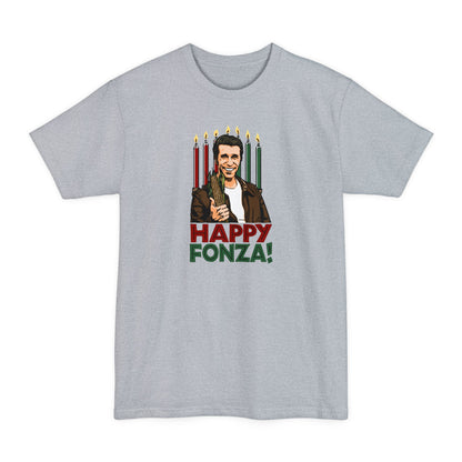 Happy Fonza! - Men's Tall T-Shirt