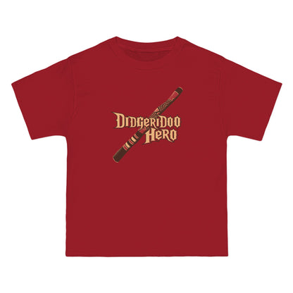 Didgeridoo Hero - Men's Heavyweight T-Shirt