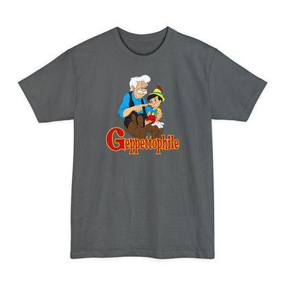 Geppettophile - Men's Tall T-Shirt