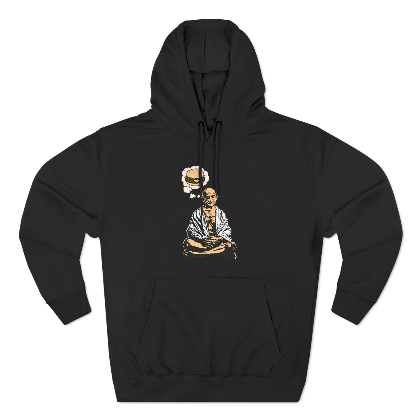 Gandhi Cheeseburger - Hoodie