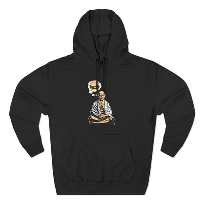 Gandhi Cheeseburger - Hoodie