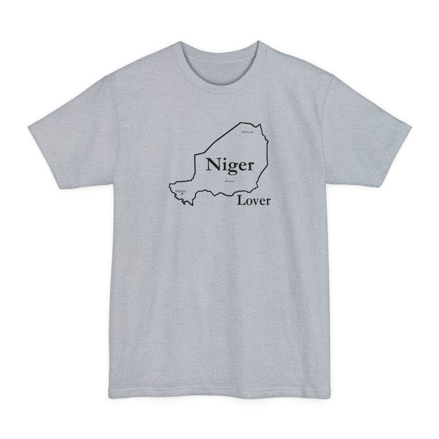 Niger Lover - Men's Tall T-Shirt