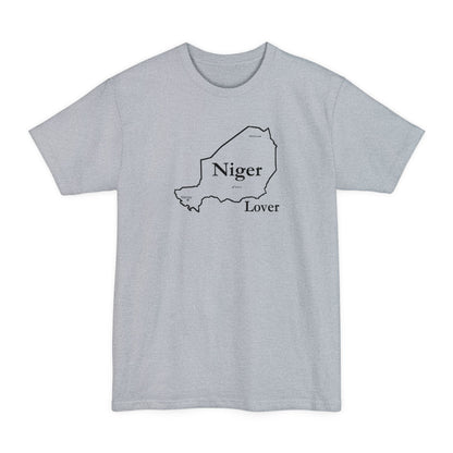 Niger Lover - Men's Tall T-Shirt