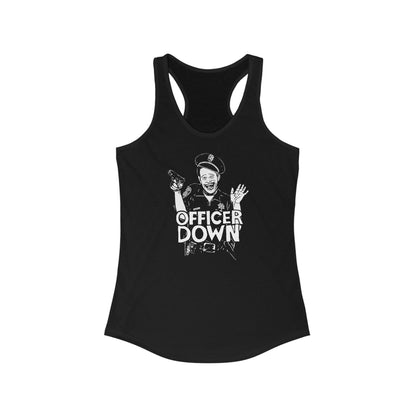 Officer Down - Women's Racerback Tank