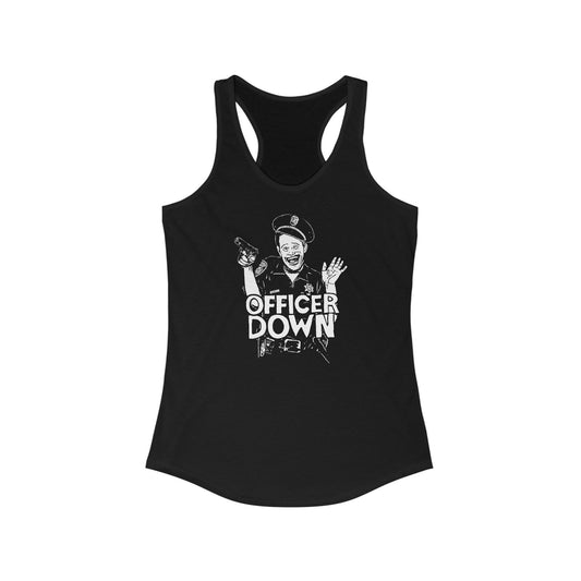 Officer Down - Women's Racerback Tank