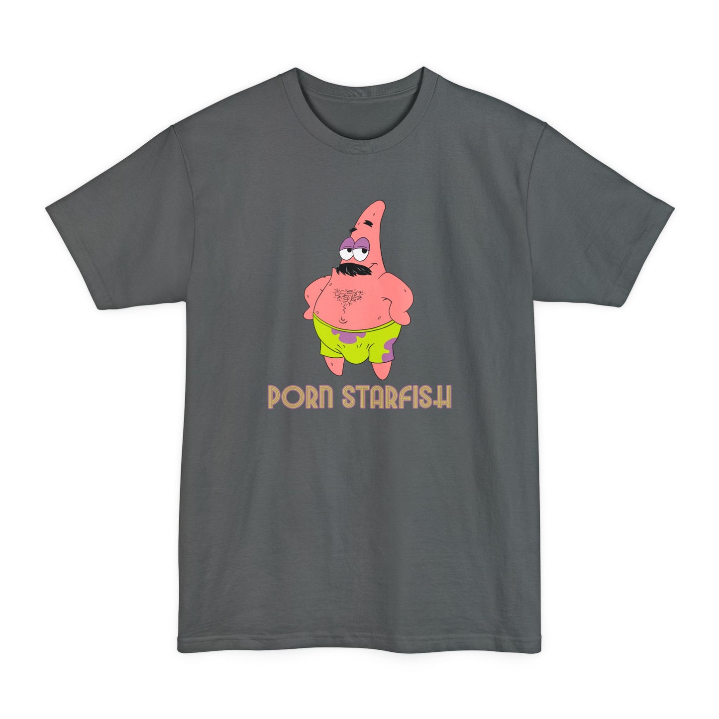Porn Starfish - Men's Tall T-Shirt